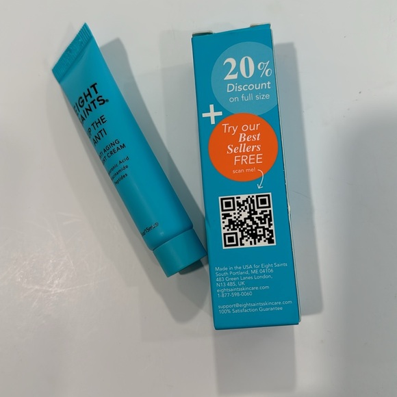 Up The Anti Anti Aging Night Cream by Eight Saint Skincare - Picture 4 of 4